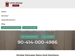 Smoke Damage Restoration Services In Oakland  CA