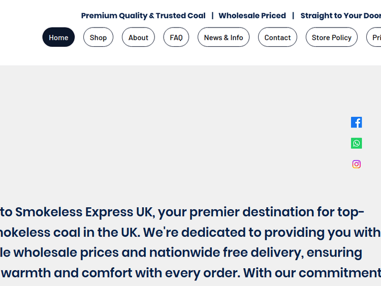Smokelesscoalexpressuk