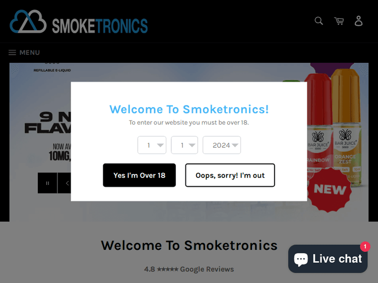 Smoketronics