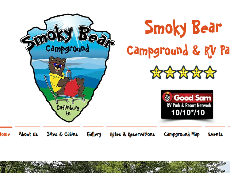 Smokybearcampground