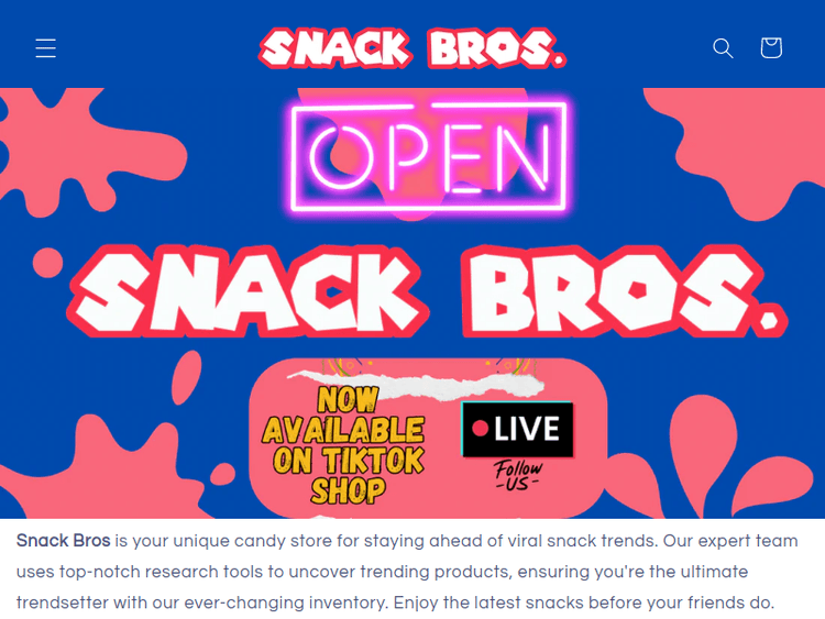 Snackbros