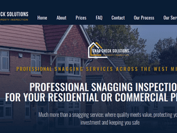 Snagcheck-solutions