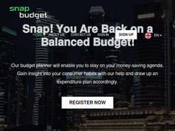 Snapbudget
