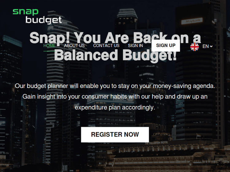 Snapbudget