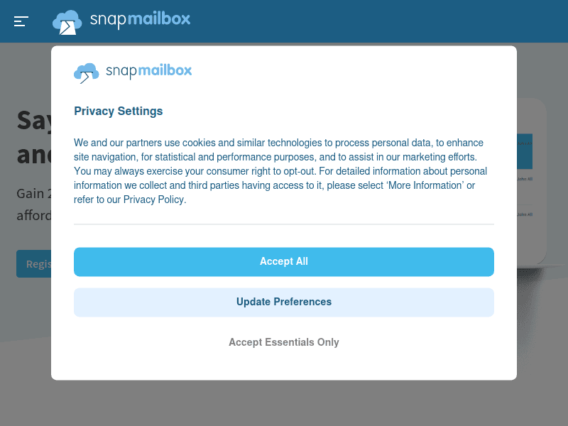 Snapmailbox