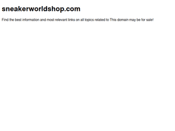 Sneakerworldshop
