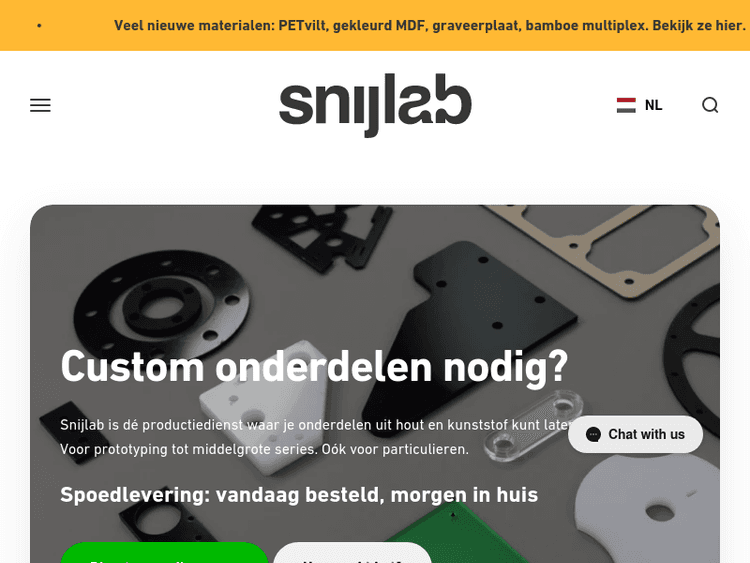 Snijlab