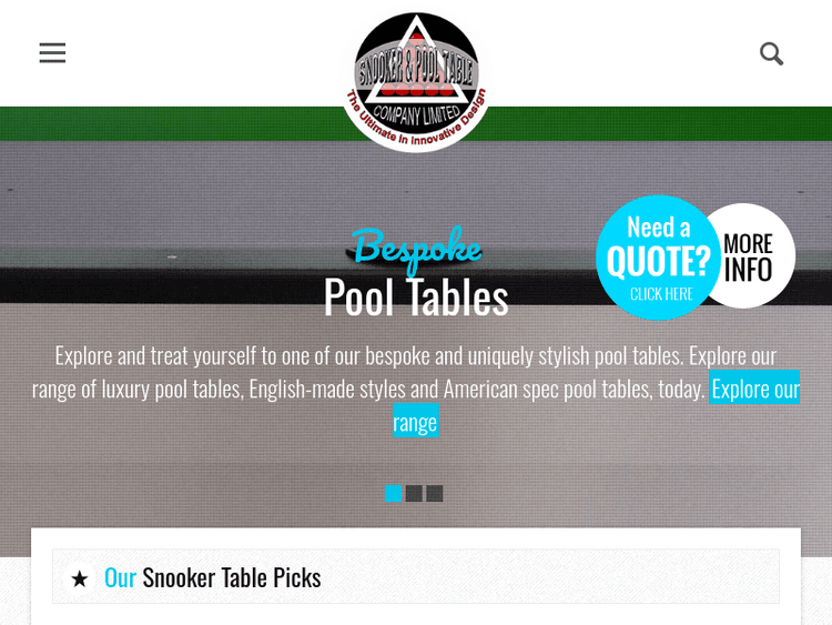 Snookerandpooltablecompany
