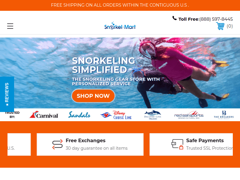 Snorkel-mart
