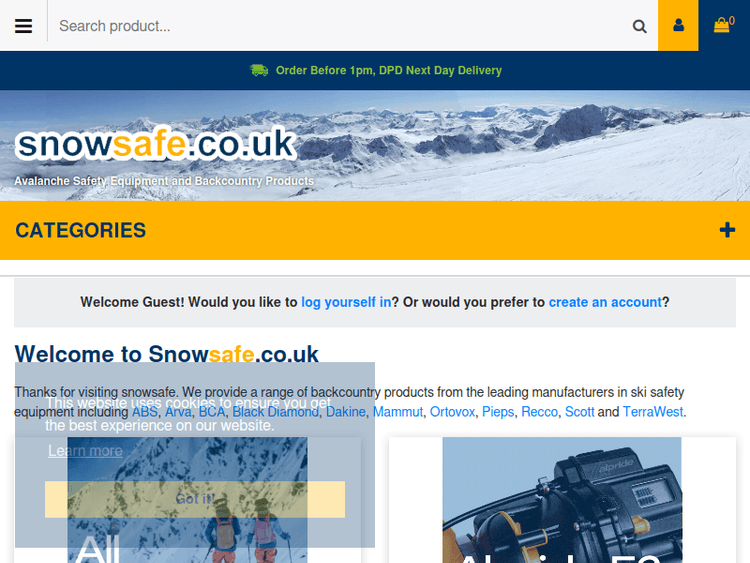 Snowsafe