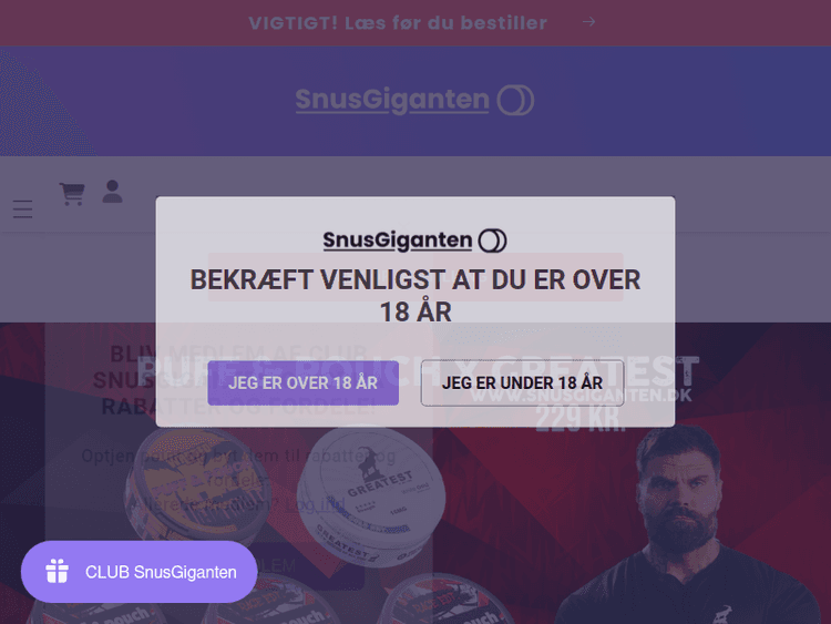 Snusgiganten