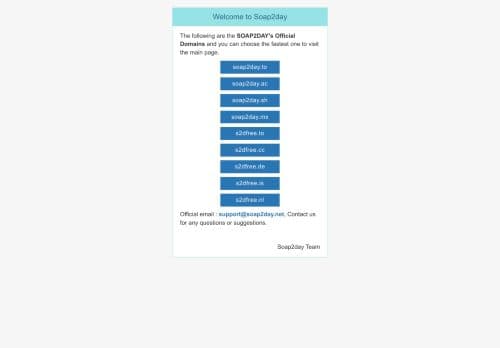 Soap2day