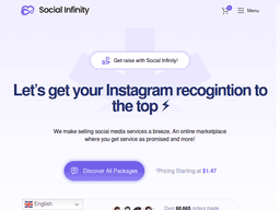 Social-infinity