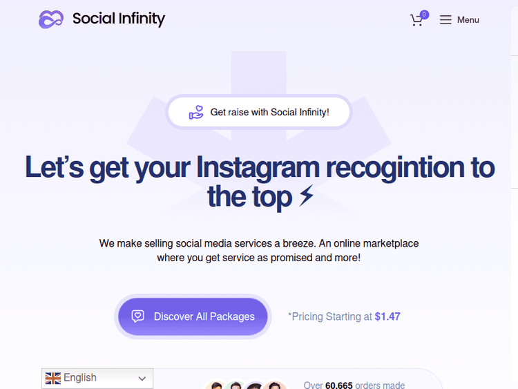 Social-infinity