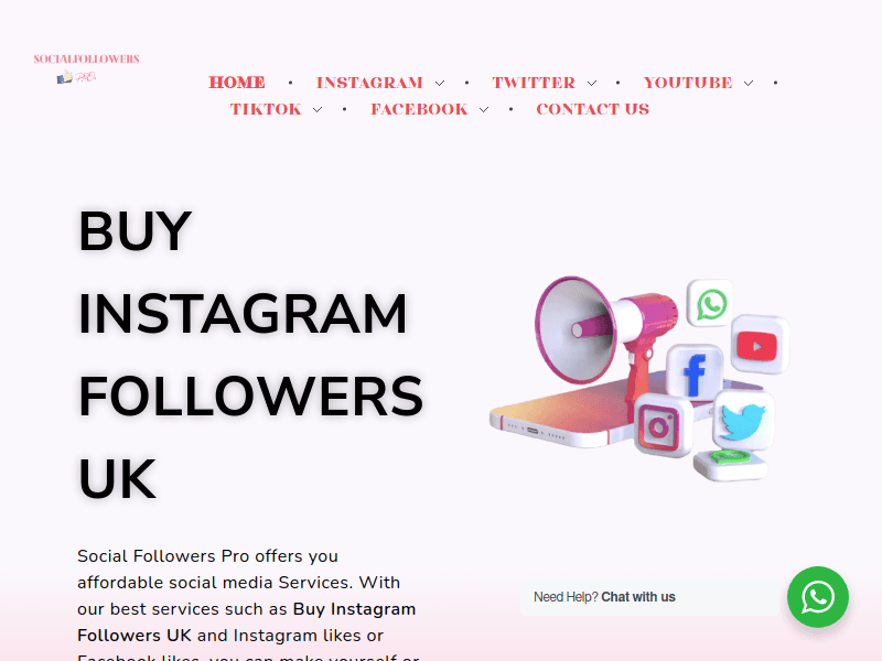 Socialfollowerspro