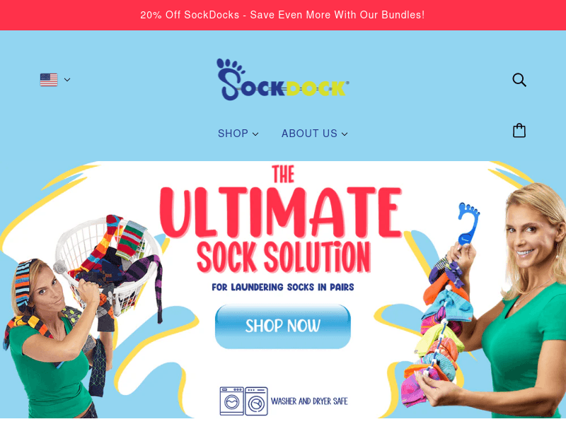 Sockdock