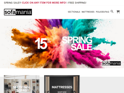 Sofamania