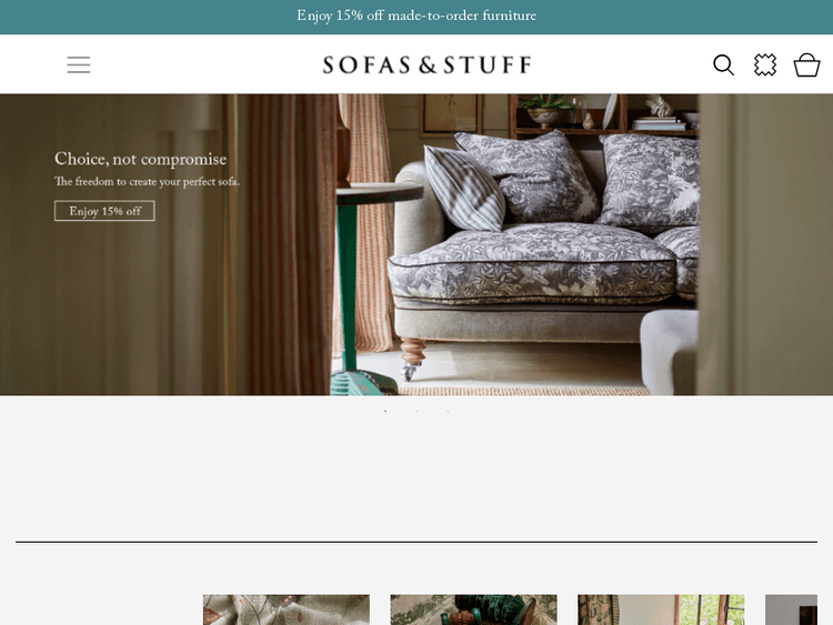 Sofasandstuff