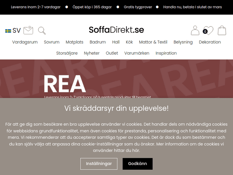 Soffadirekt