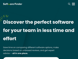 Softwarefinder