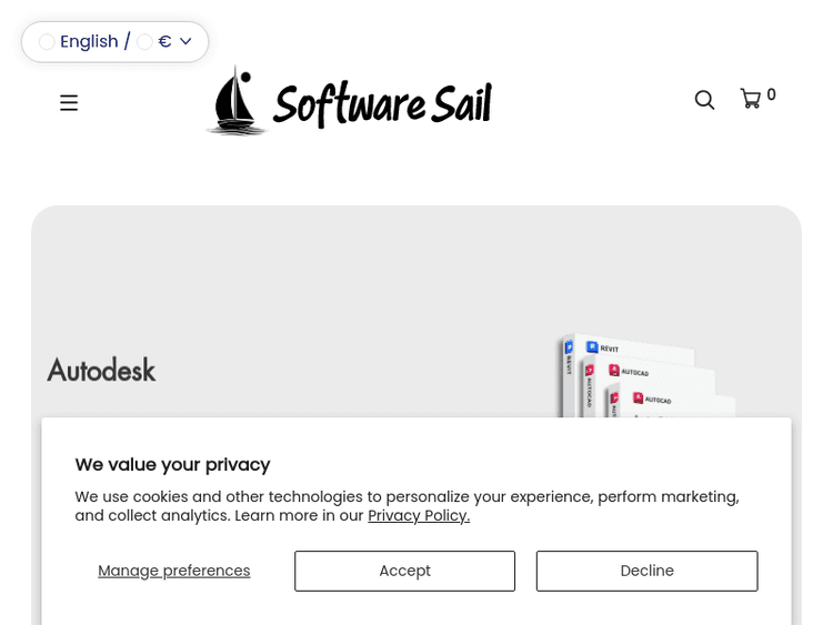 Softwaresail