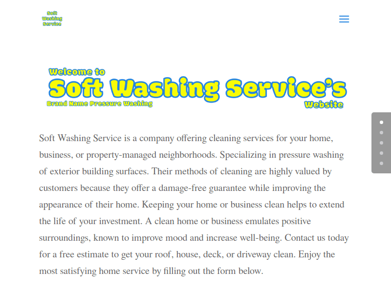 Softwashingservice