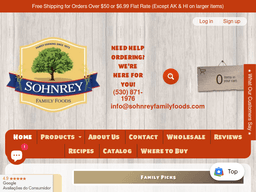 Sohnreyfamilyfoods