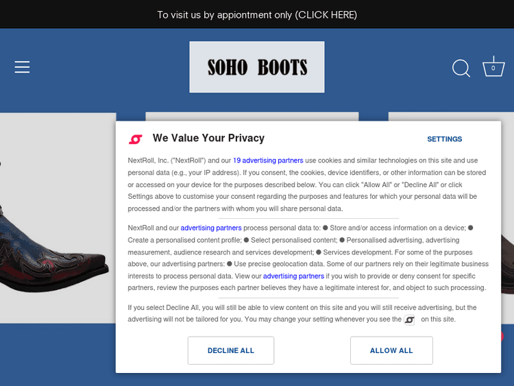 Sohoboots