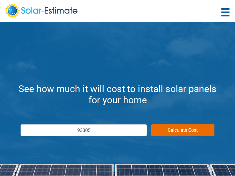 Solar-estimate