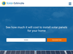 Solar-estimate