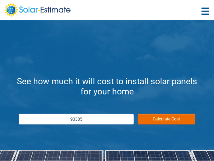 Solar-estimate