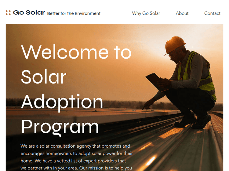 Solaradoptionprogram