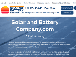 Solarandbatterycompany
