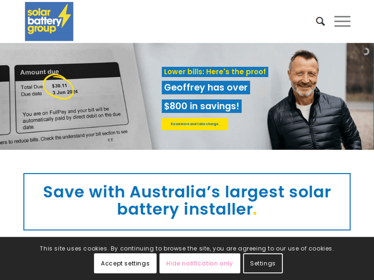 Solarbatterygroup