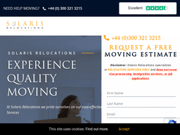 Solarisrelocations