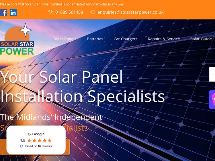 Solarstarpower