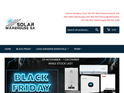 Solarwarehousesa