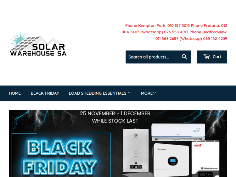 Solarwarehousesa