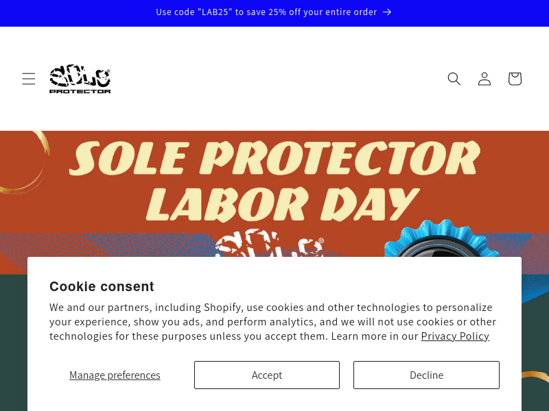 Sole-protector