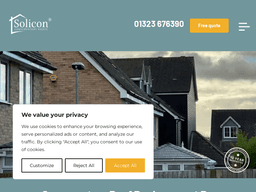 Soliconservatoryroofs