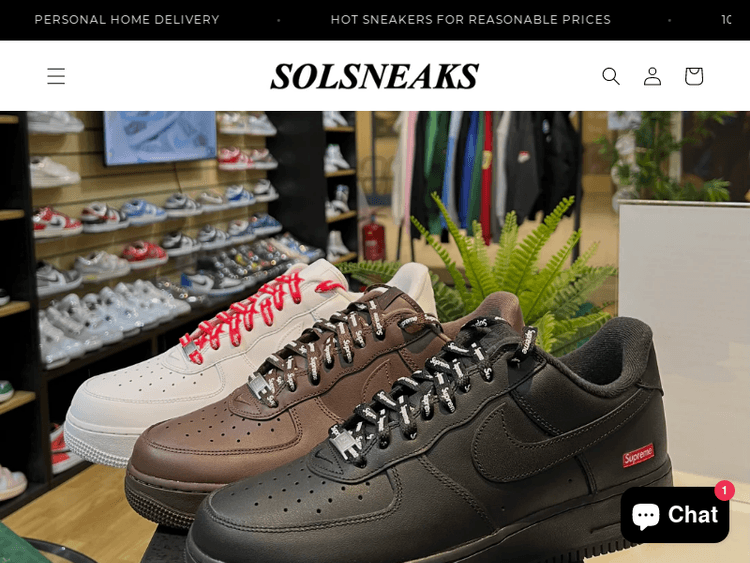 Solsneaks