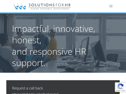 Solutionsforhr