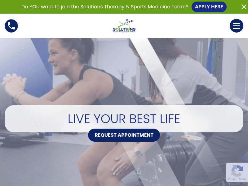 Solutionsphysicaltherapy
