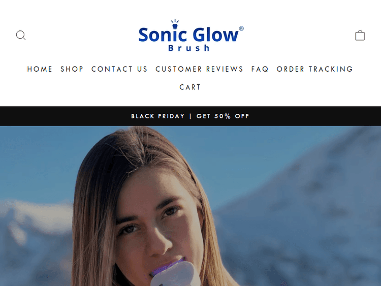 Sonicglow-toothbrush