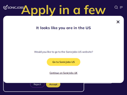 Sonicjobs