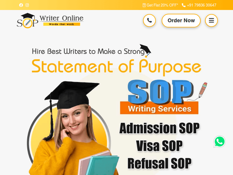 Sopwriteronline