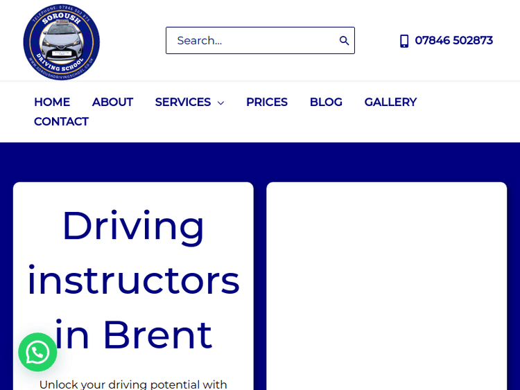 Soroushdrivingschool