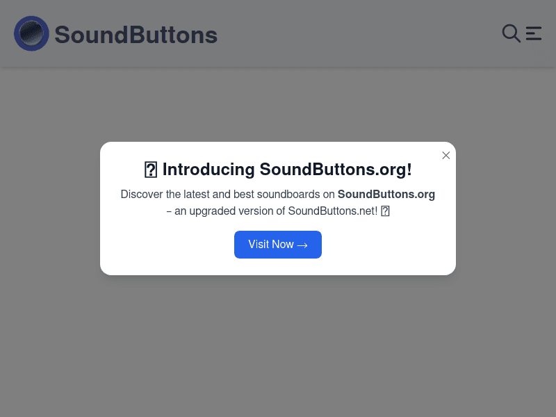Soundbuttons