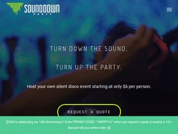 Sounddownparty