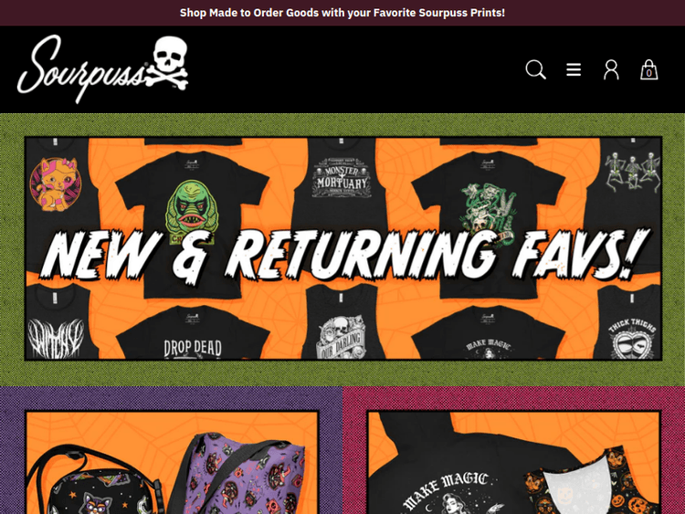 Sourpussclothing